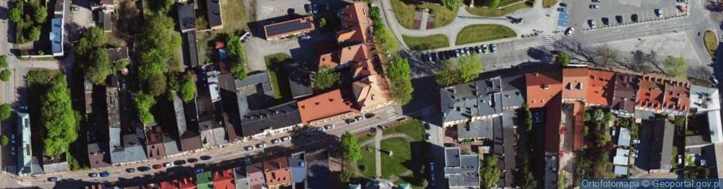 Zdjęcie satelitarne Stary Rynek ul.