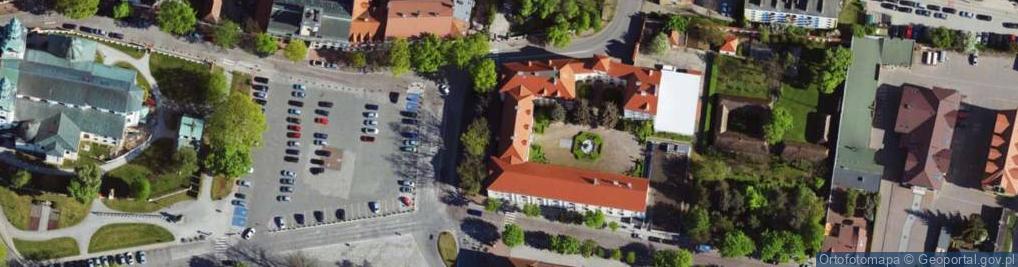 Zdjęcie satelitarne Stary Rynek ul.