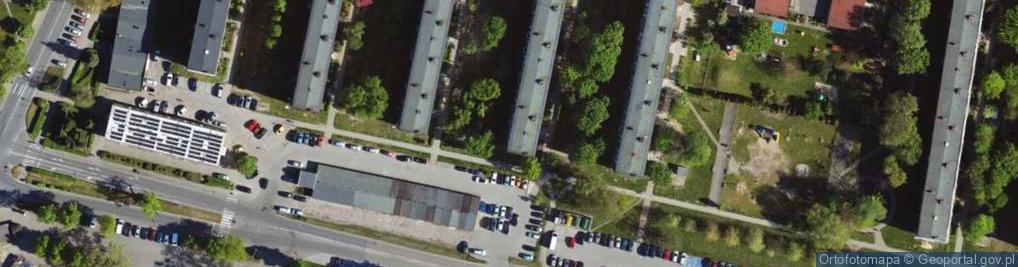 Zdjęcie satelitarne Starzyńskiego Stefana ul.