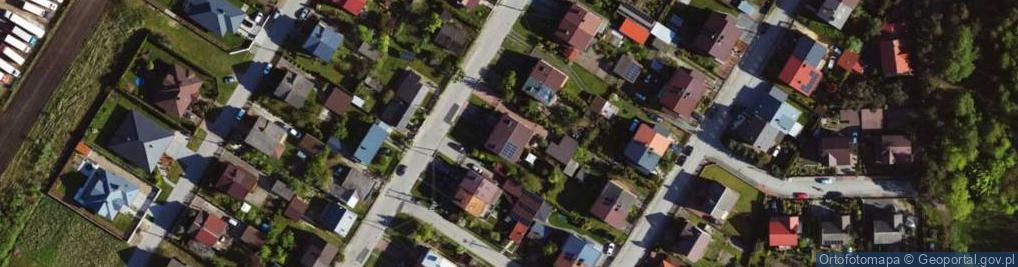 Zdjęcie satelitarne Strzelecka ul.