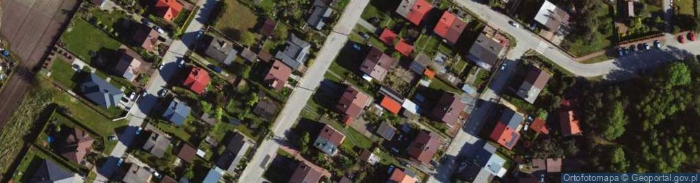 Zdjęcie satelitarne Strzelecka ul.
