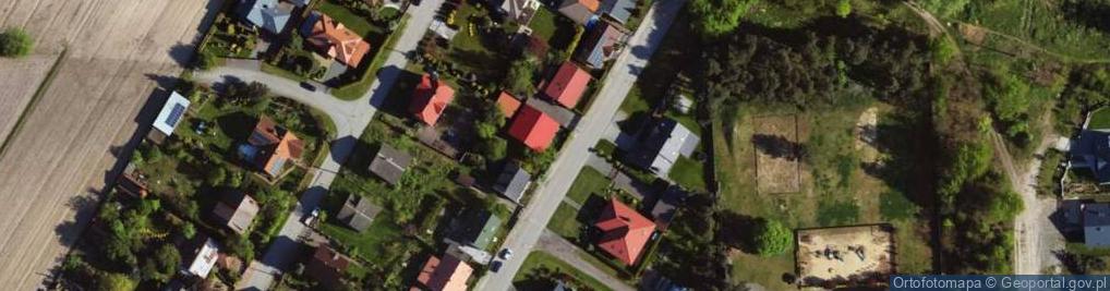 Zdjęcie satelitarne Strzelecka ul.