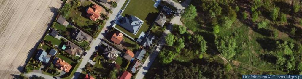 Zdjęcie satelitarne Strzelecka ul.