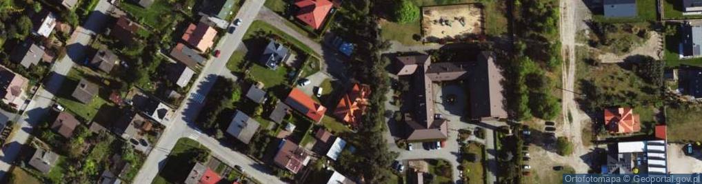 Zdjęcie satelitarne Strzelecka ul.