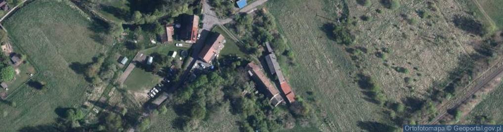 Zdjęcie satelitarne Starolubańska ul.