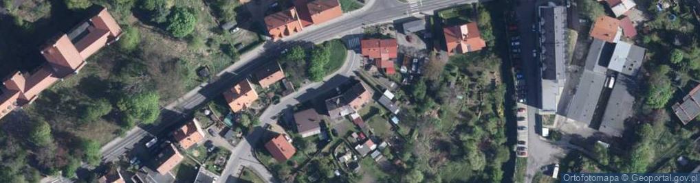 Zdjęcie satelitarne Starolubańska ul.