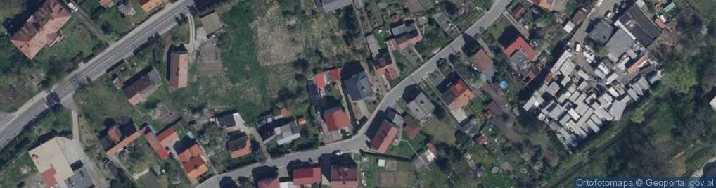 Zdjęcie satelitarne Starolubańska ul.