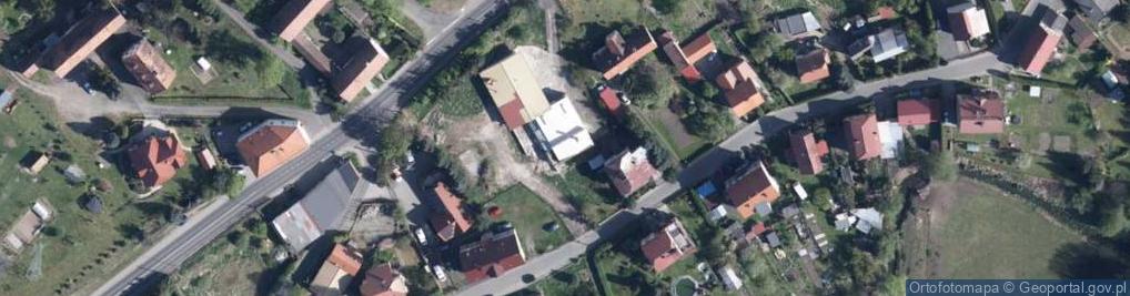 Zdjęcie satelitarne Starolubańska ul.