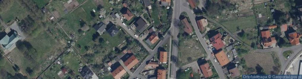 Zdjęcie satelitarne Stawowa ul.
