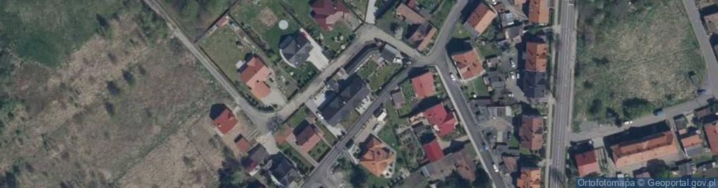 Zdjęcie satelitarne Stawowa ul.