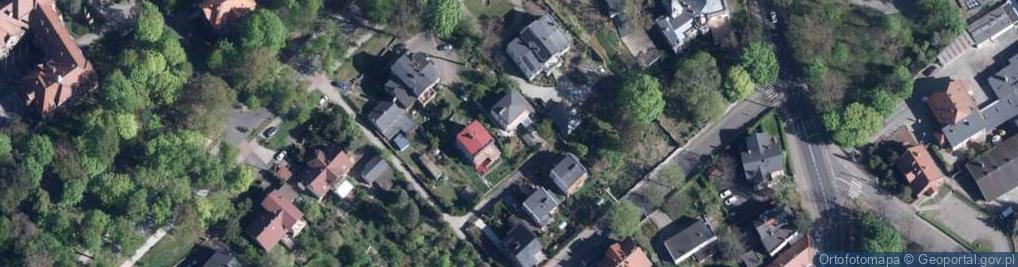 Zdjęcie satelitarne Stroma ul.