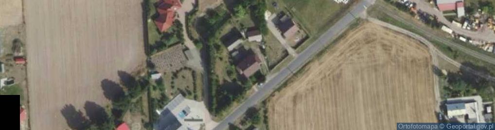 Zdjęcie satelitarne Stajkowska ul.