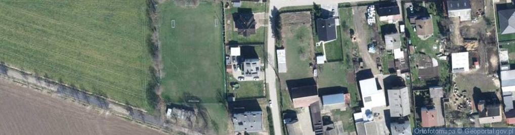 Zdjęcie satelitarne Strażacka ul.