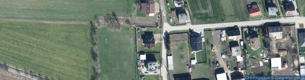 Zdjęcie satelitarne Strażacka ul.