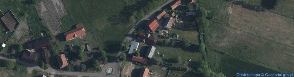 Zdjęcie satelitarne Stawy ul.