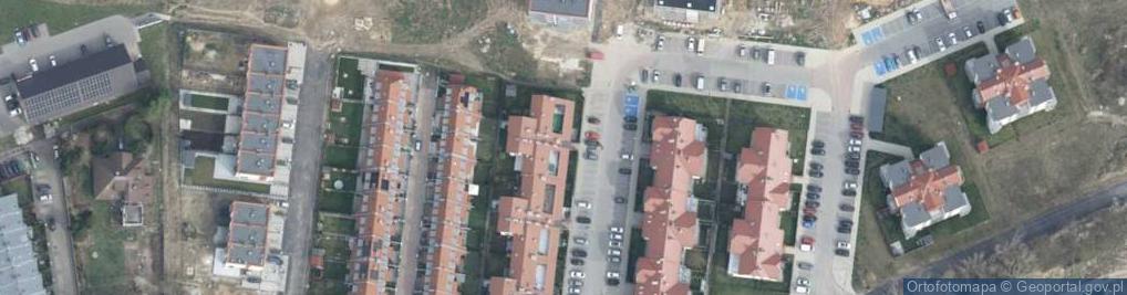 Zdjęcie satelitarne Stamma Feliksa ul.