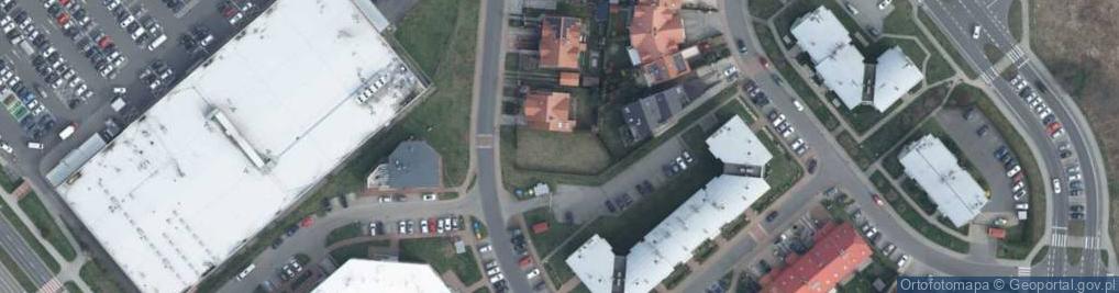 Zdjęcie satelitarne Stanisławowska ul.