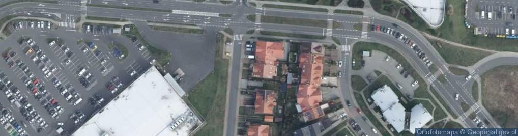 Zdjęcie satelitarne Stanisławowska ul.