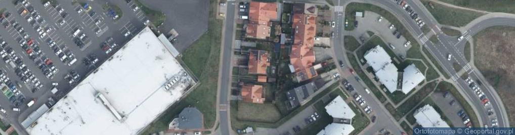 Zdjęcie satelitarne Stanisławowska ul.