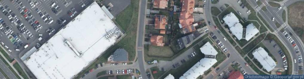 Zdjęcie satelitarne Stanisławowska ul.