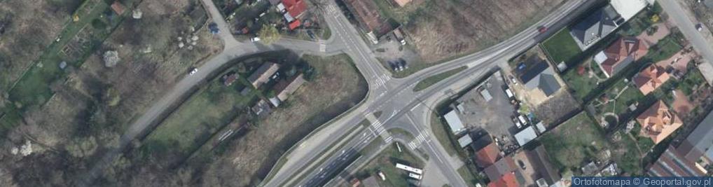 Zdjęcie satelitarne Stary Lubin ul.