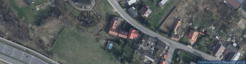 Zdjęcie satelitarne Stary Lubin ul.