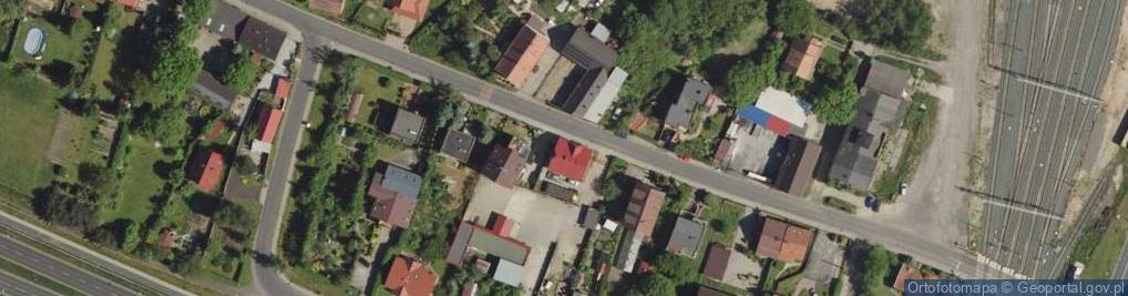 Zdjęcie satelitarne Stary Lubin ul.