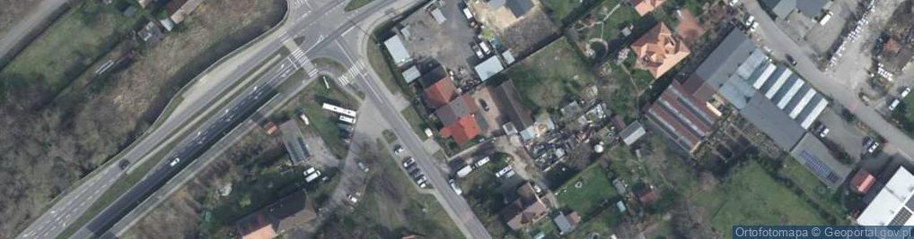 Zdjęcie satelitarne Stary Lubin ul.