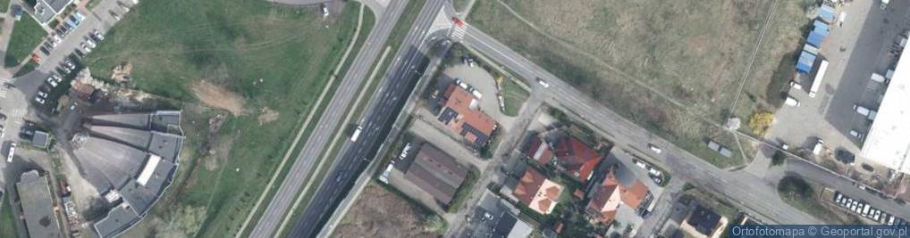 Zdjęcie satelitarne Stary Lubin ul.