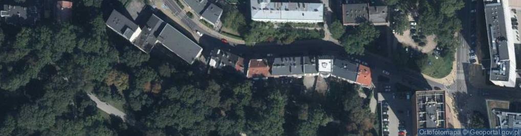 Zdjęcie satelitarne Stanisława Leszczyńskiego ul.
