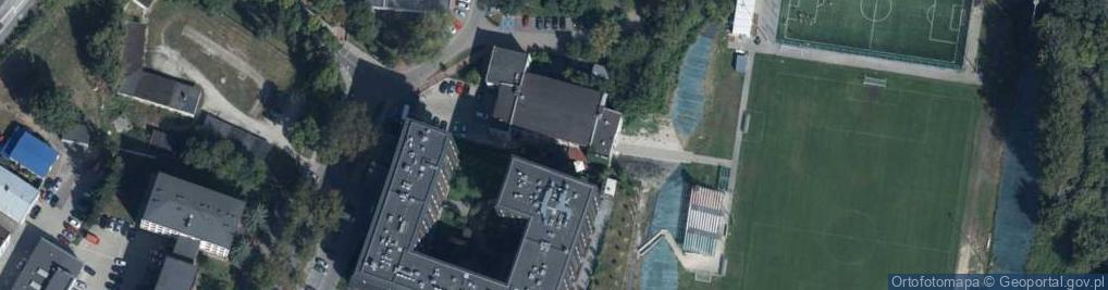Zdjęcie satelitarne Stanisława Leszczyńskiego ul.