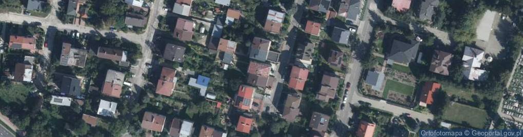 Zdjęcie satelitarne Storczykowa ul.