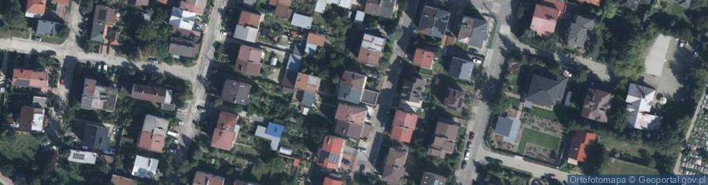 Zdjęcie satelitarne Storczykowa ul.