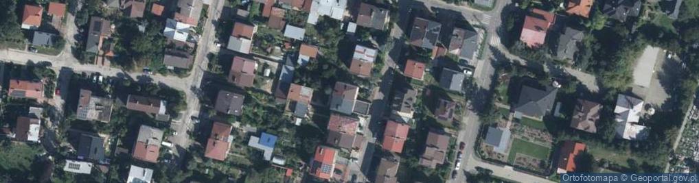 Zdjęcie satelitarne Storczykowa ul.