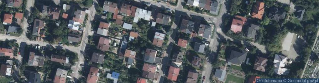Zdjęcie satelitarne Storczykowa ul.