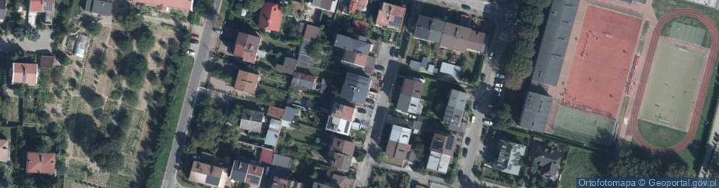 Zdjęcie satelitarne Storczykowa ul.
