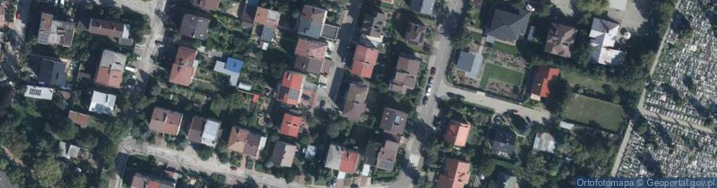 Zdjęcie satelitarne Storczykowa ul.