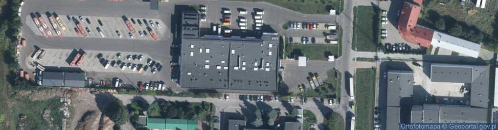 Zdjęcie satelitarne Stefczyka Franciszka ul.