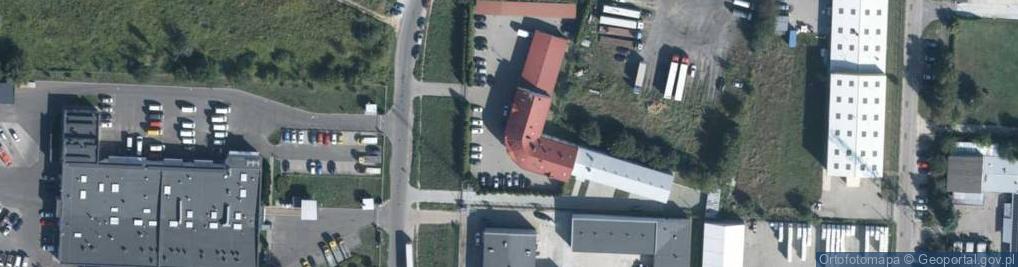 Zdjęcie satelitarne Stefczyka Franciszka ul.