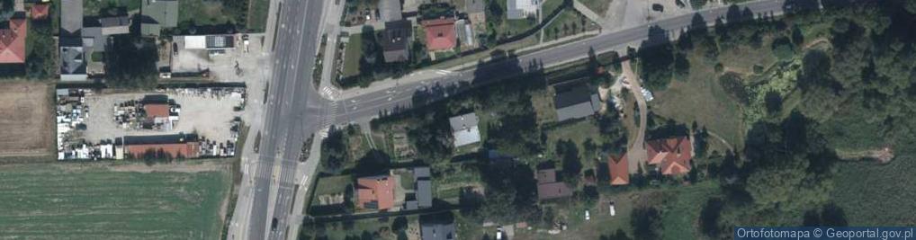 Zdjęcie satelitarne Strojnowskiego Feliksa ul.