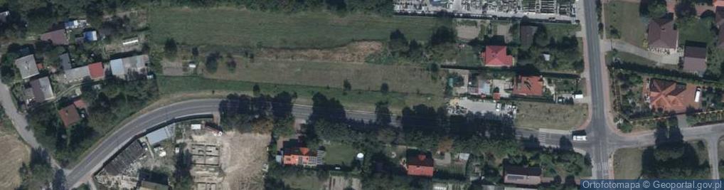 Zdjęcie satelitarne Strojnowskiego Feliksa ul.