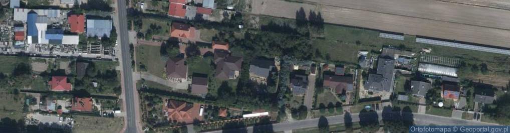 Zdjęcie satelitarne Strojnowskiego Feliksa ul.