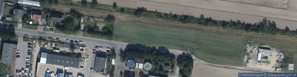 Zdjęcie satelitarne Strojnowskiego Feliksa ul.