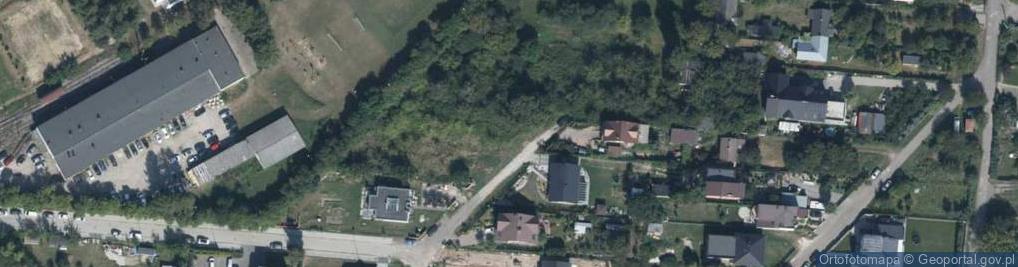 Zdjęcie satelitarne Stachury Edwarda ul.