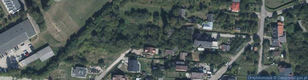 Zdjęcie satelitarne Stachury Edwarda ul.
