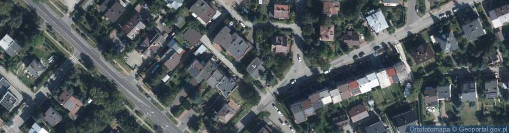 Zdjęcie satelitarne Strzelecka ul.