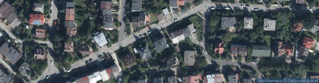 Zdjęcie satelitarne Strzelecka ul.