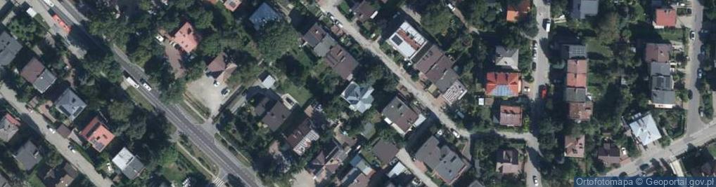 Zdjęcie satelitarne Stefana Batorego ul.