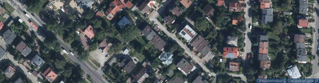 Zdjęcie satelitarne Stefana Batorego ul.