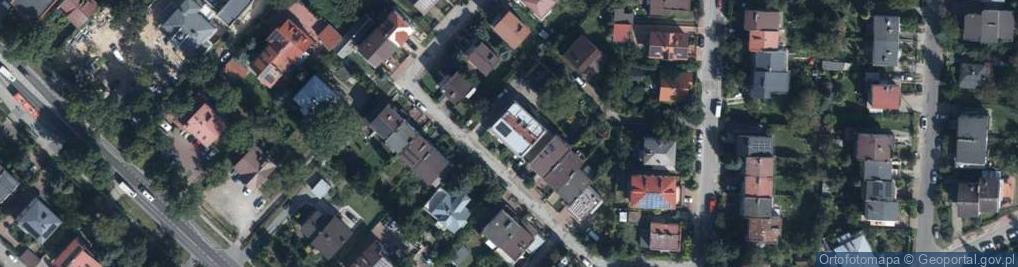 Zdjęcie satelitarne Stefana Batorego ul.